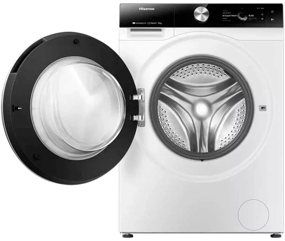 Стиральная машина Hisense WF7S1247BW белый - ForteMarket Стиральная машина Hisense WF7S1247BW белый купить,0