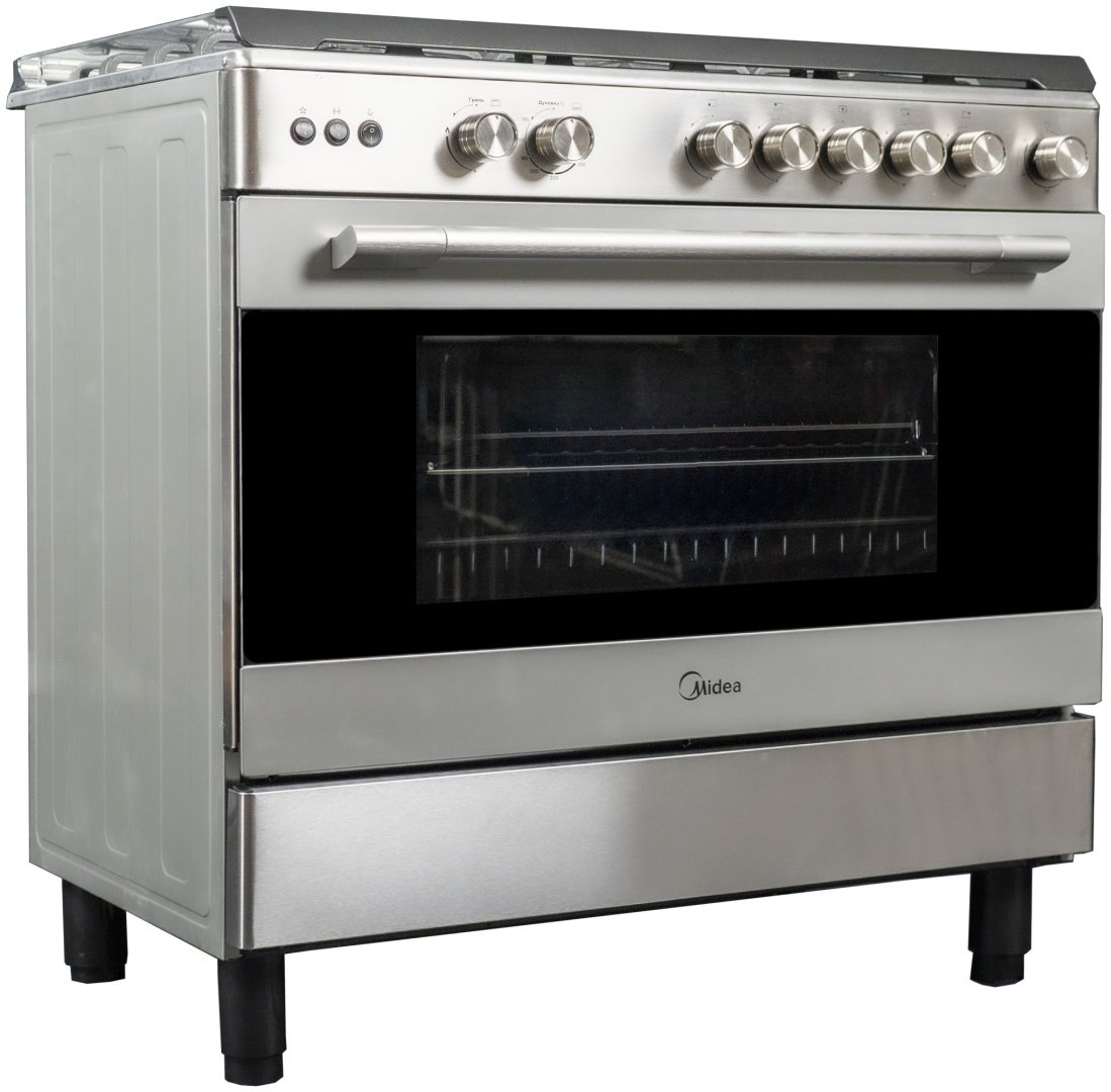 Кухонная плита Midea FSC-900CX стальной купить,269990
