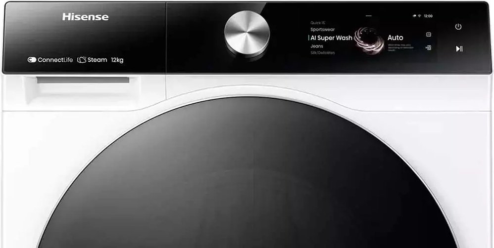 Стиральная машина Hisense WF7S1247BW белый - ForteMarket Стиральная машина Hisense WF7S1247BW белый купить,0