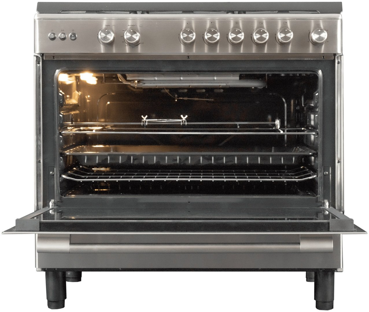 Кухонная плита Midea FSC-900CX стальной купить,269990