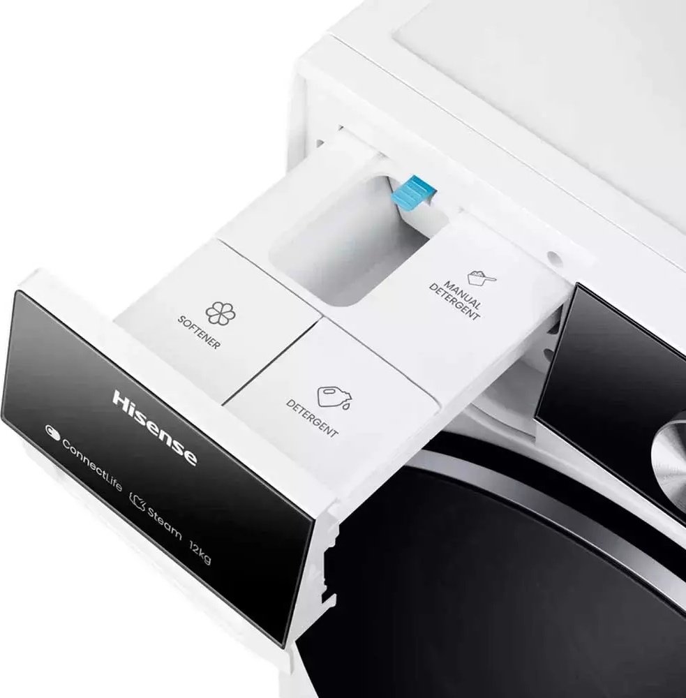 Стиральная машина Hisense WF7S1247BW белый - ForteMarket Стиральная машина Hisense WF7S1247BW белый купить,0