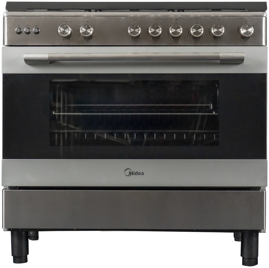 Кухонная плита Midea FSC-900CX стальной - ForteMarket Кухонная плита Midea FSC-900CX стальной купить,0