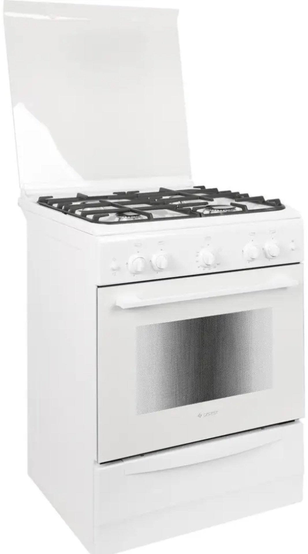 Кухонная плита GEFEST 6100-02 0306 белый - ForteMarket Кухонная плита GEFEST 6100-02 0306 белый купить,0
