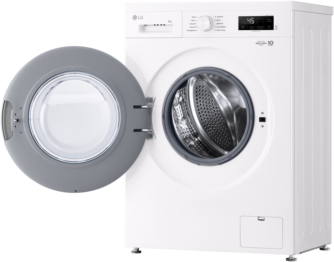 Стиральная машина LG F2Y1NS3W белый - ForteMarket Стиральная машина LG F2Y1NS3W белый купить,0