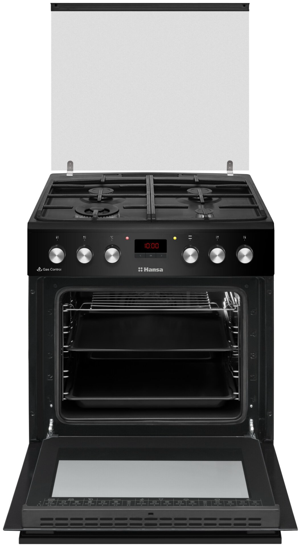 Кухонная плита Hansa FCMM682233 черный купить,359990