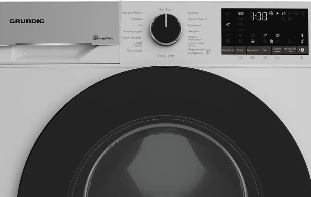 Стиральная машина Grundig GW 5P57H21 W белый купить,209990
