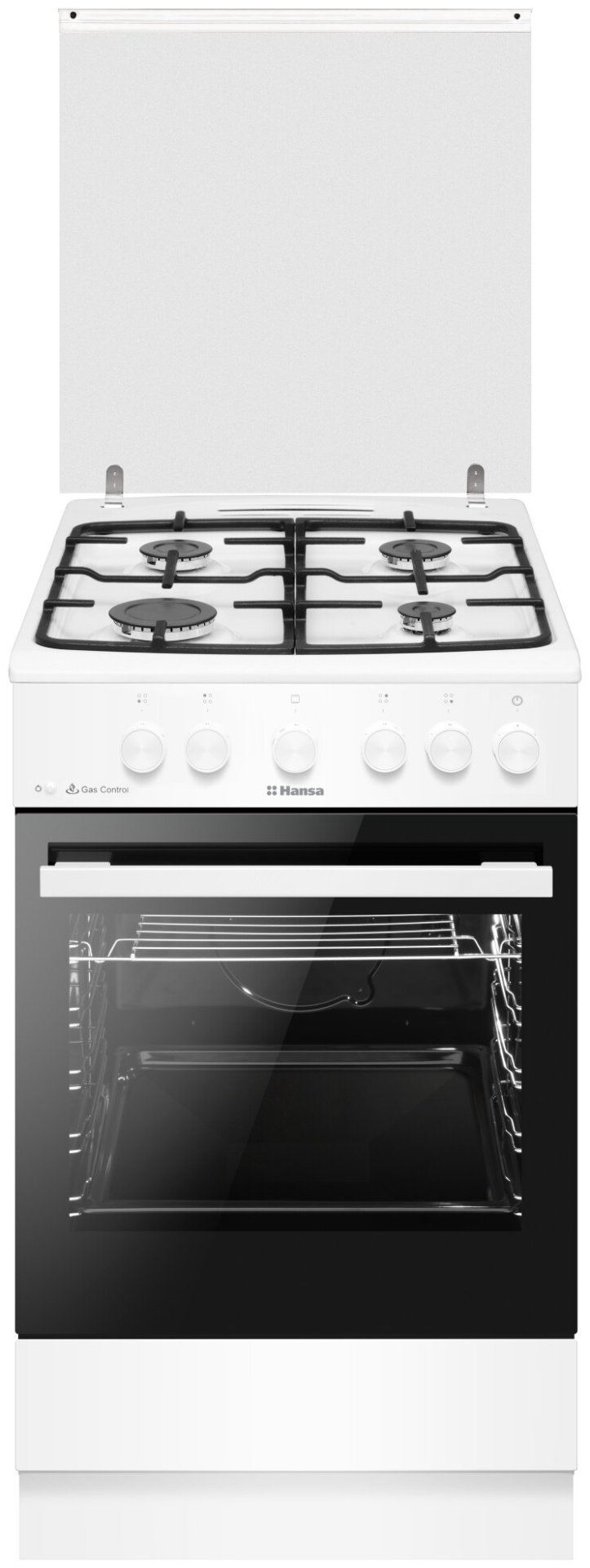 Кухонная плита Hansa FCGW53123 белый купить,229990