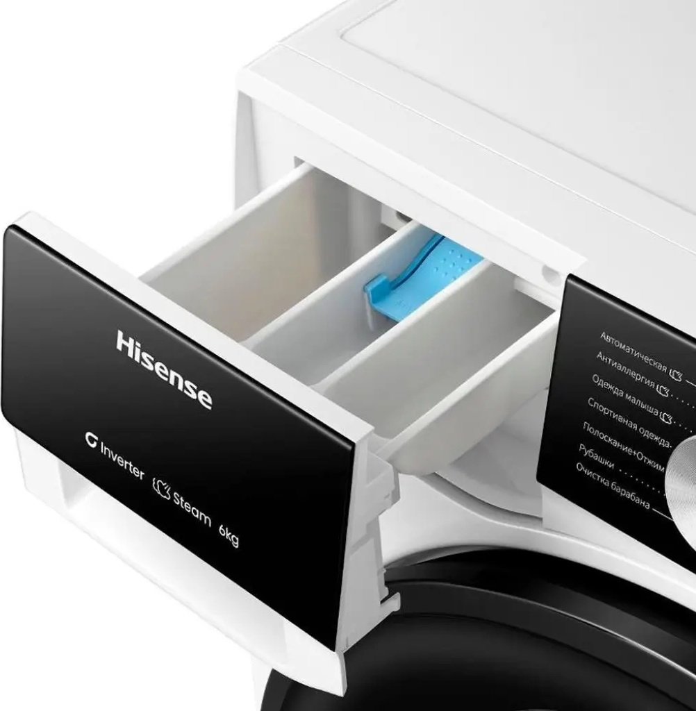 Стиральная машина Hisense WF3S6021BW белый - ForteMarket Стиральная машина Hisense WF3S6021BW белый купить,0
