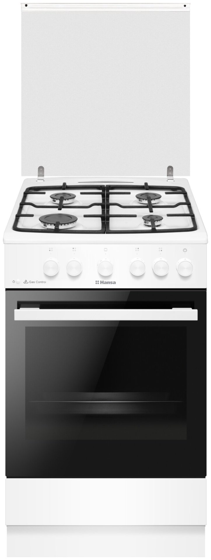Кухонная плита Hansa FCGW53123 белый - ForteMarket Кухонная плита Hansa FCGW53123 белый купить,0