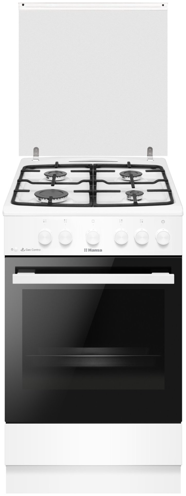 Кухонная плита Hansa FCGW53123 белый купить,229990
