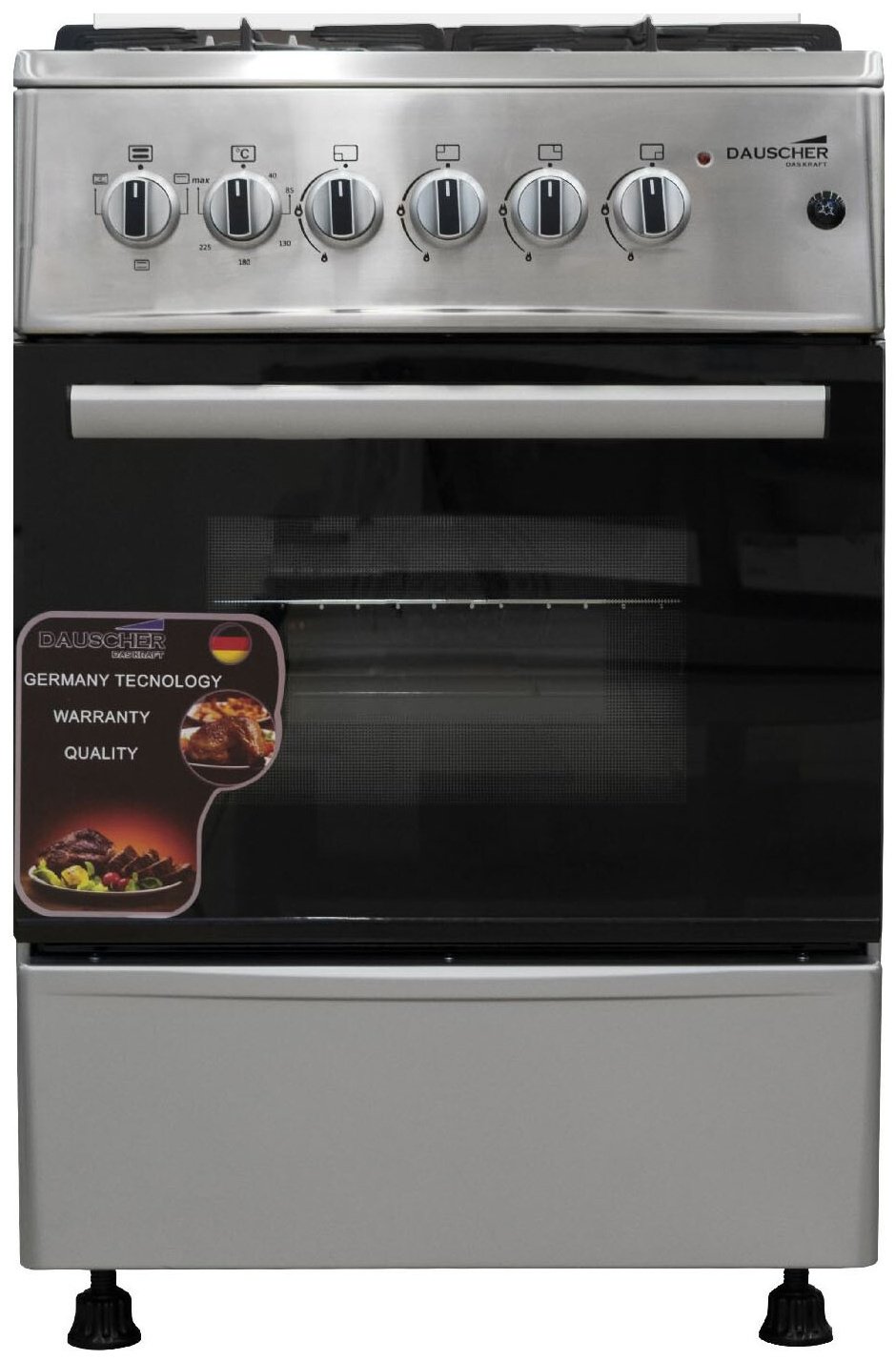 Кухонная плита DAUSCHER E6240ST-TRENDY серый