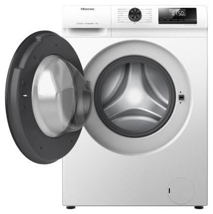 Стиральная машина Hisense WFQP7012VM белый