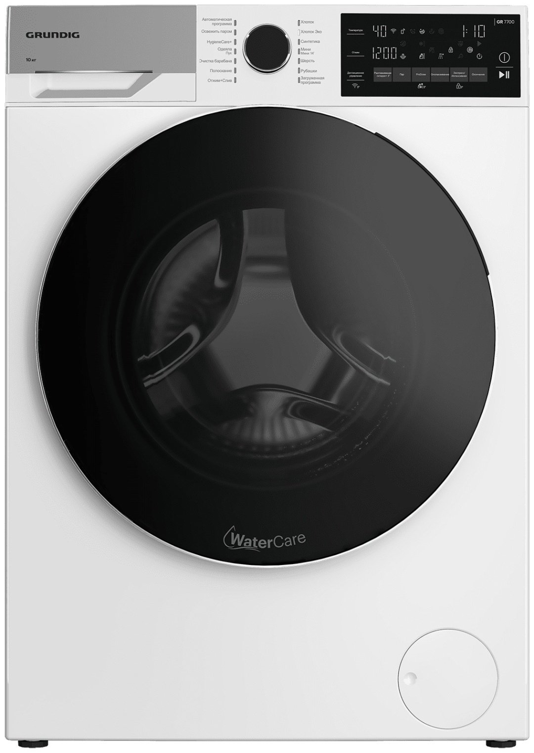 Стиральная машина Grundig GWP810616WW белый