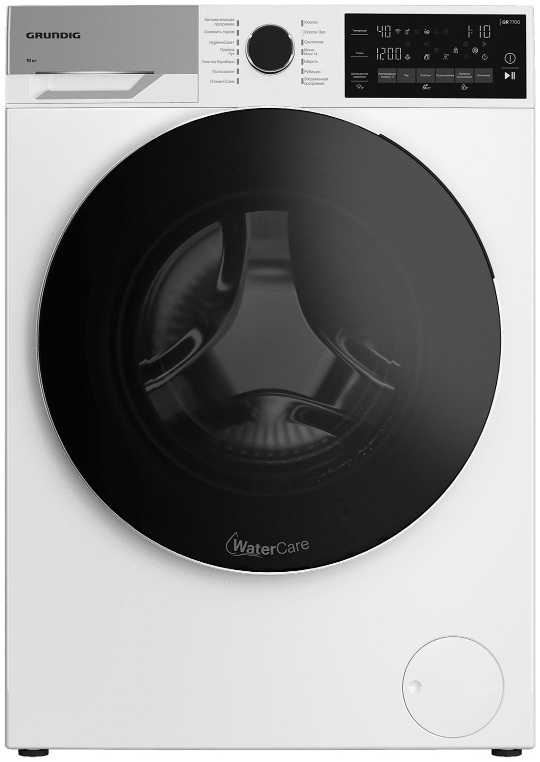 Стиральная машина Grundig GWP810616WW белый