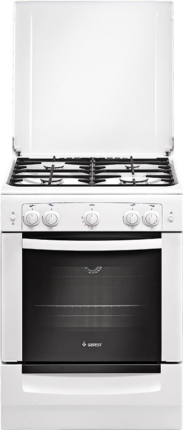 Кухонная плита GEFEST ПГ 6100-01 0300 белый