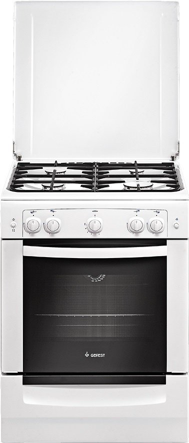 Кухонная плита GEFEST ПГ 6100-01 0300 белый