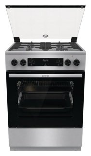 Кухонная плита Gorenje GKS6C70XF стальной