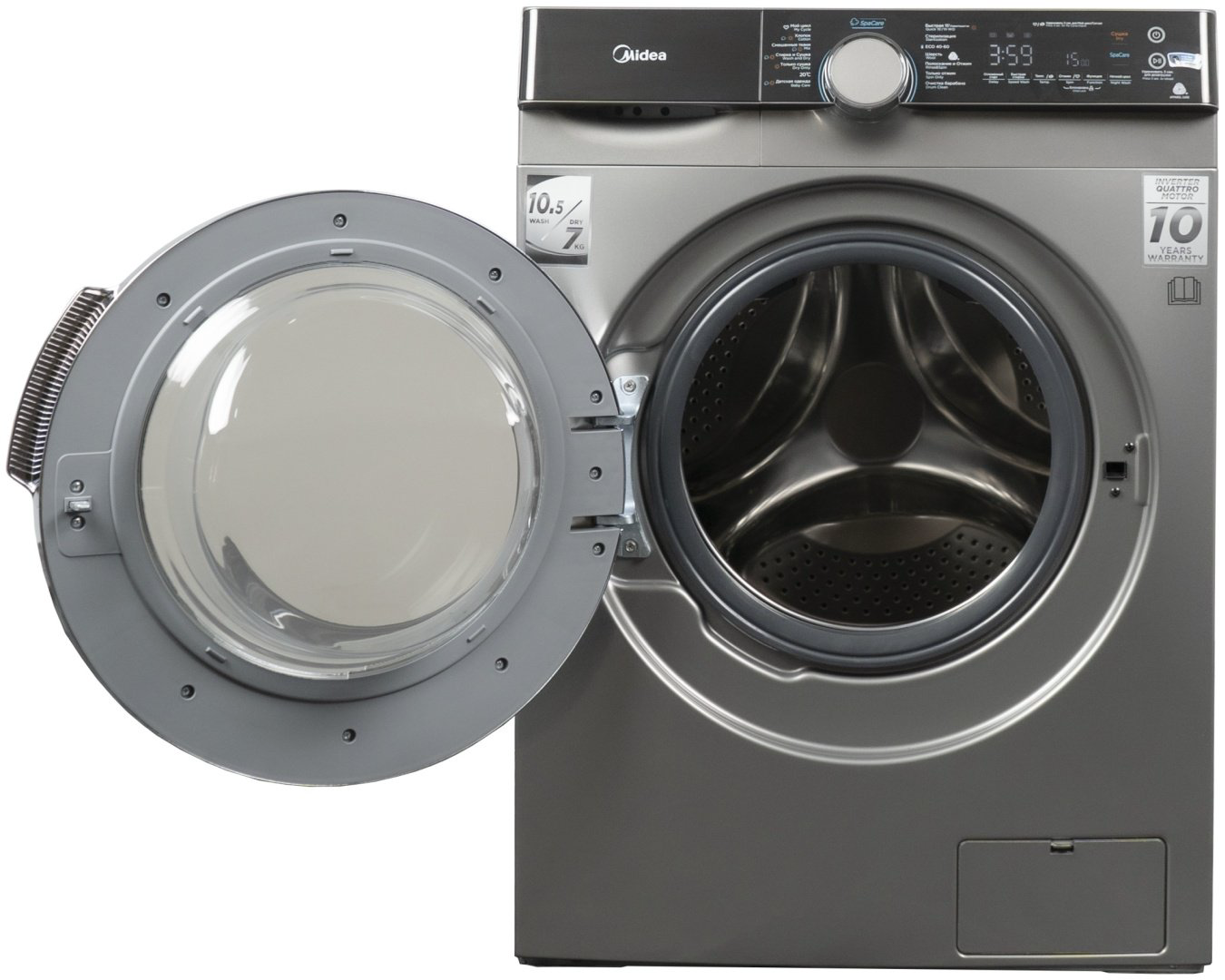Стиральная машина Midea MFK03D105B/S-C серый купить,269190