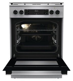 Кухонная плита Gorenje GKS6C70XF стальной купить,0