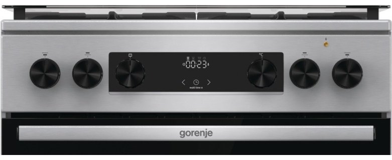 Кухонная плита Gorenje GKS6C70XF стальной купить,0