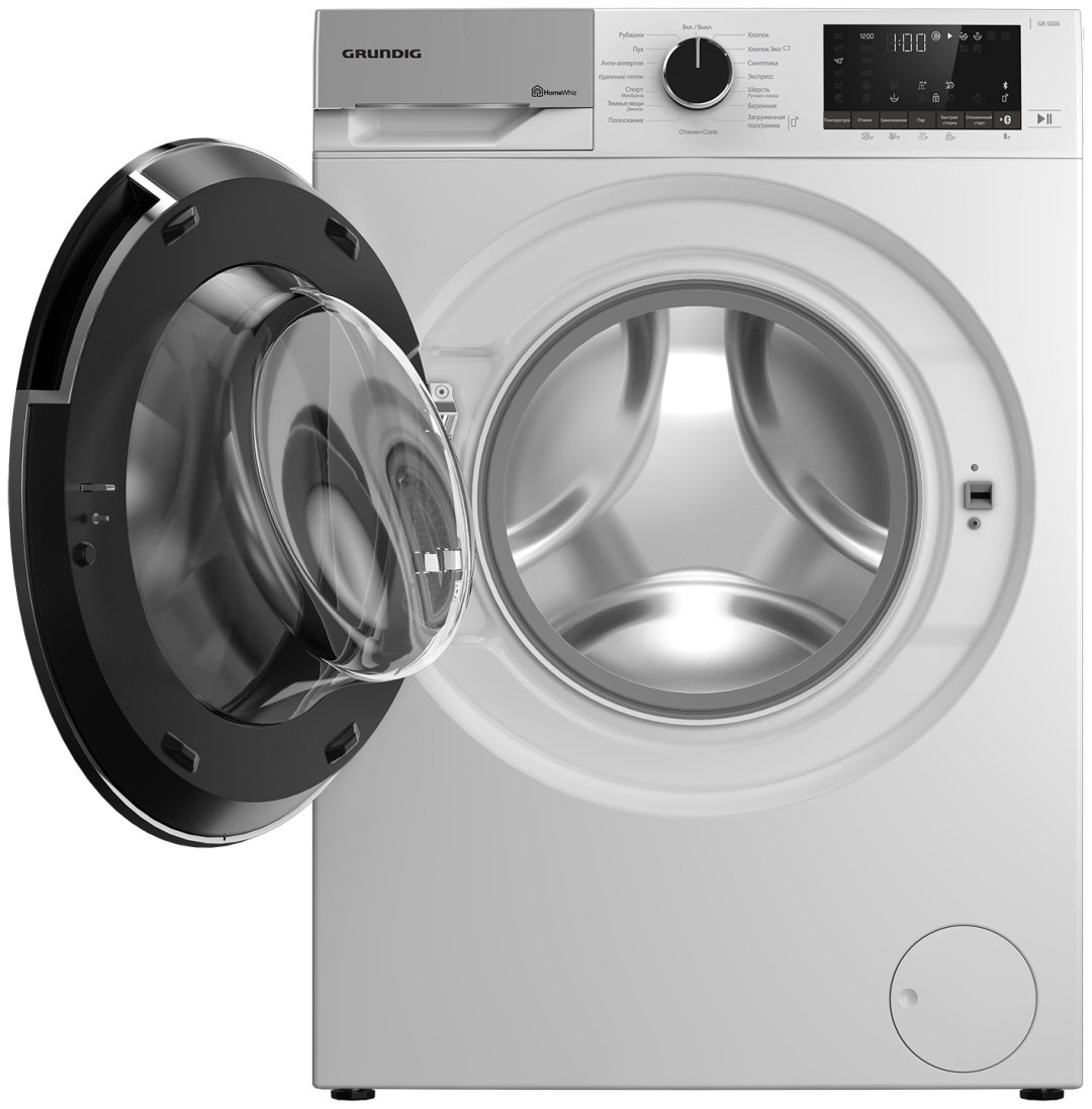 Стиральная машина Grundig GW5P56H21W серый купить,199990