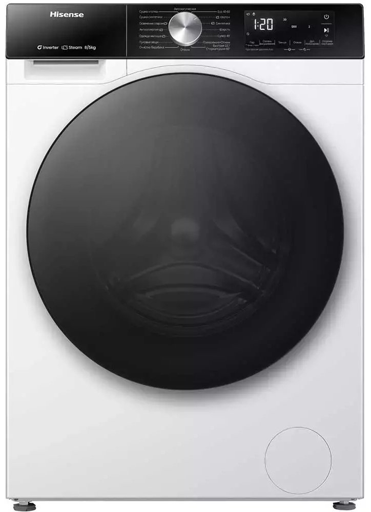 Стиральная машина Hisense WD3S8042BW1 белый купить,NaN