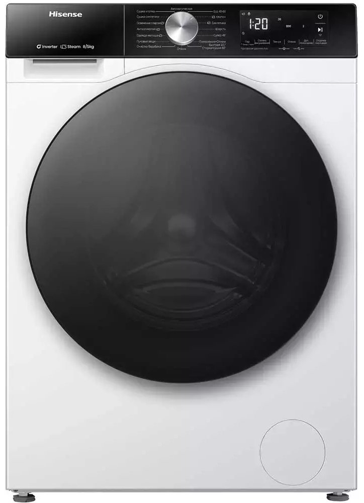 Стиральная машина Hisense WD3S8042BW1 белый купить,NaN