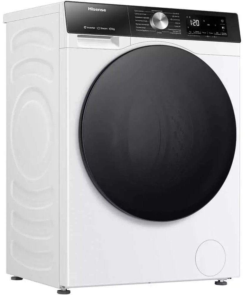 Стиральная машина Hisense WD3S8042BW1 белый купить,NaN