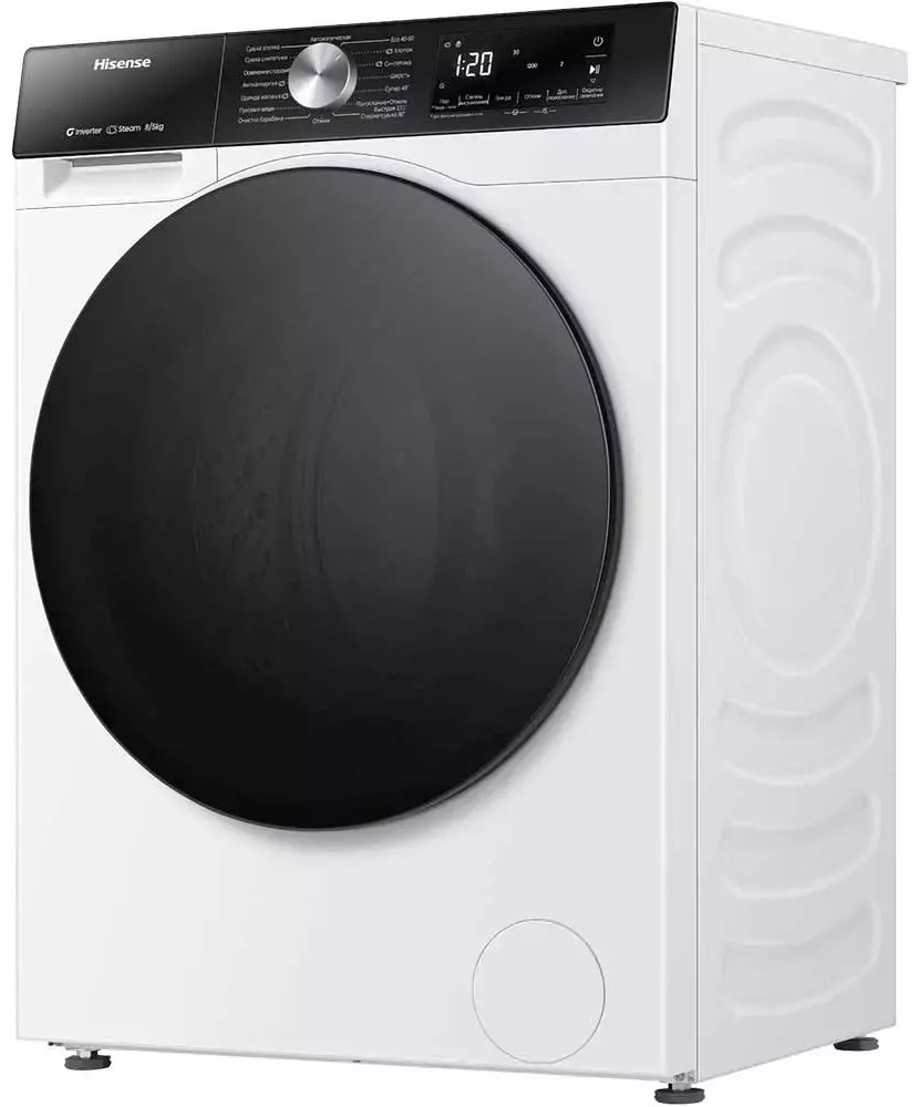 Стиральная машина Hisense WD3S8042BW1 белый купить,NaN