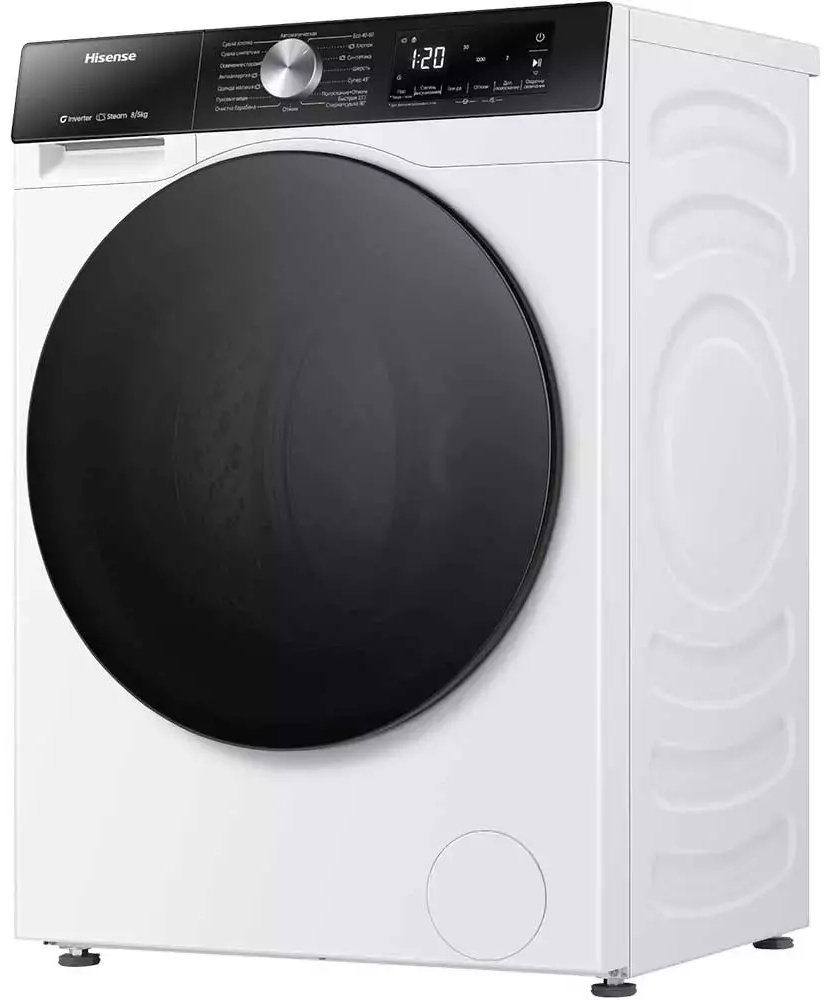 Стиральная машина Hisense WD3S8042BW1 белый купить,NaN