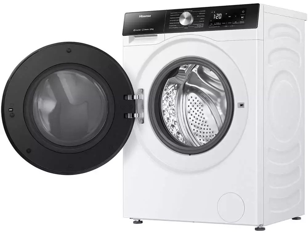 Стиральная машина Hisense WD3S8042BW1 белый купить,NaN