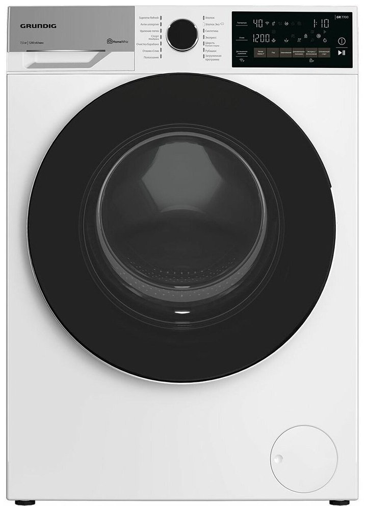 Стиральная машина Grundig GW 7P77H21 W белый
