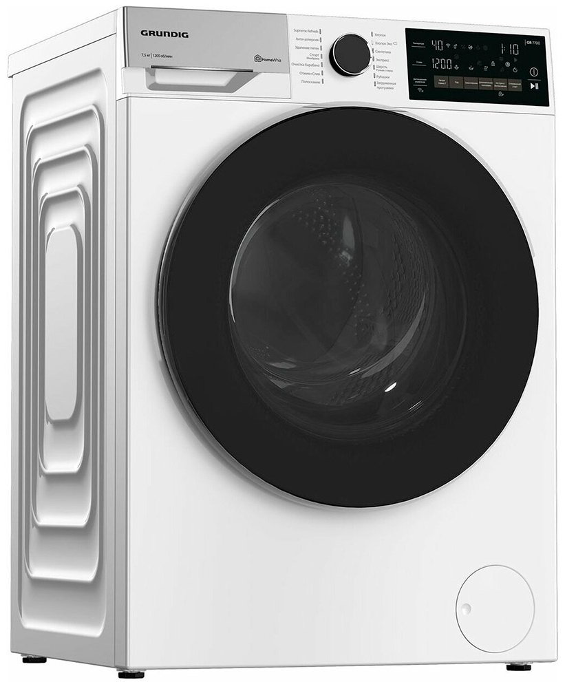 Стиральная машина Grundig GW 7P77H21 W белый купить,219990