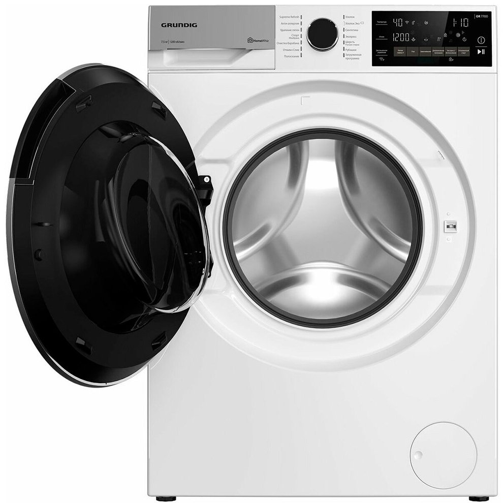 Стиральная машина Grundig GW 7P77H21 W белый - ForteMarket Стиральная машина Grundig GW 7P77H21 W белый купить,0