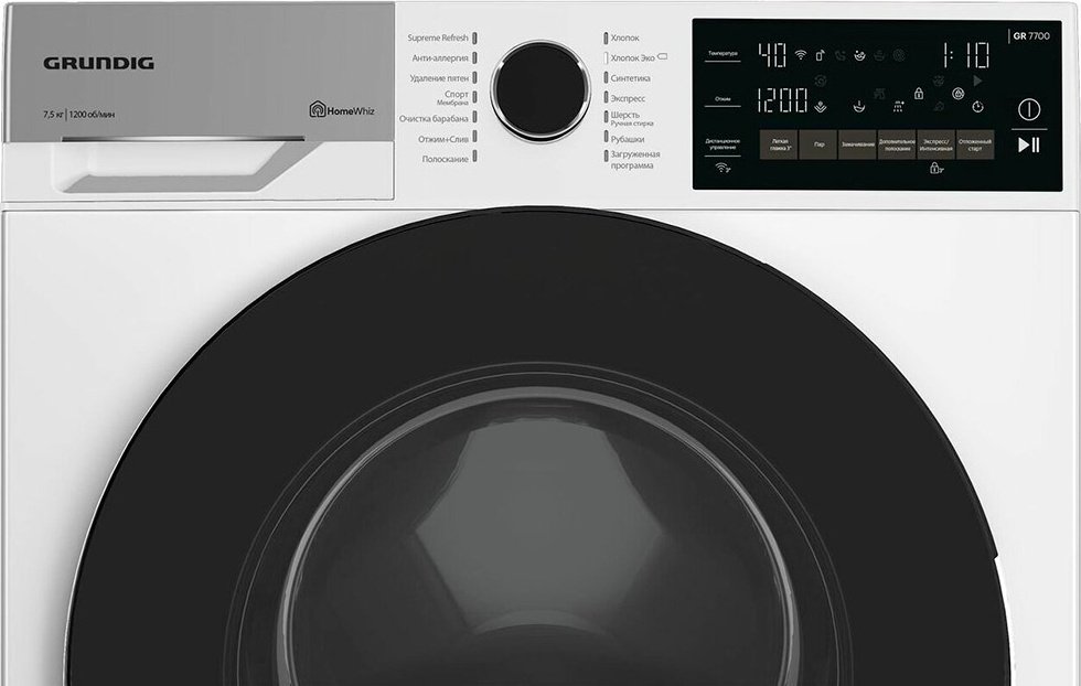 Стиральная машина Grundig GW 7P77H21 W белый - ForteMarket Стиральная машина Grundig GW 7P77H21 W белый купить,0