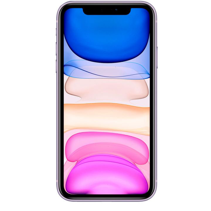 Смартфон Apple iPhone 11 128Gb Slim Box Purple купить,NaN