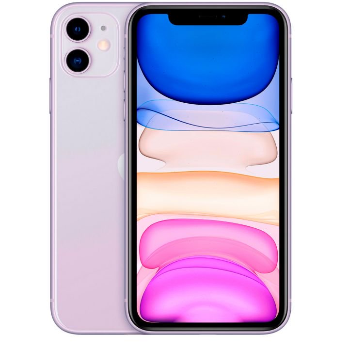 Смартфон Apple iPhone 11 128Gb Slim Box Purple купить,NaN