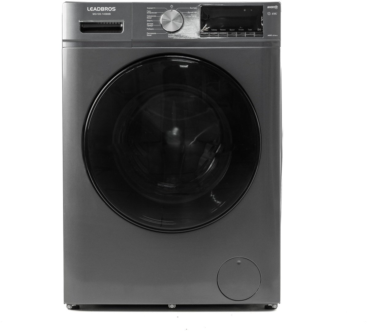 Стиральная машина Leadbros MG100-14586B серый