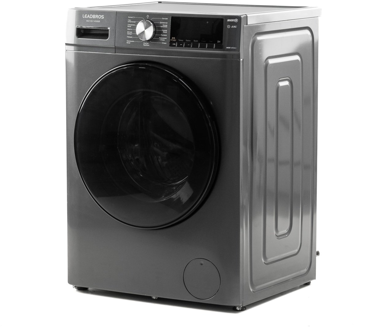 Стиральная машина Leadbros MG100-14586B серый купить,0