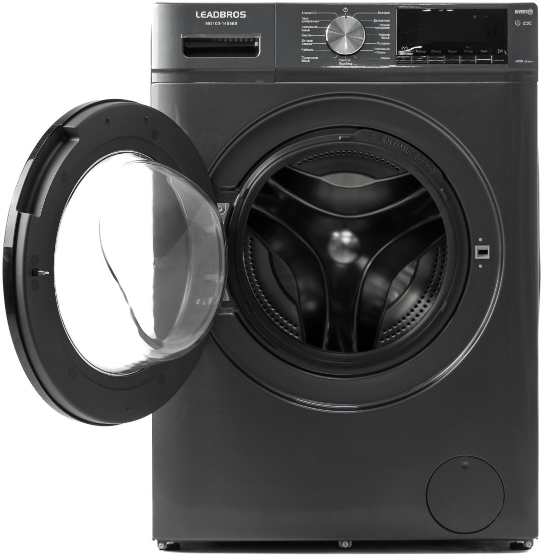 Стиральная машина Leadbros MG100-14586B серый купить,0