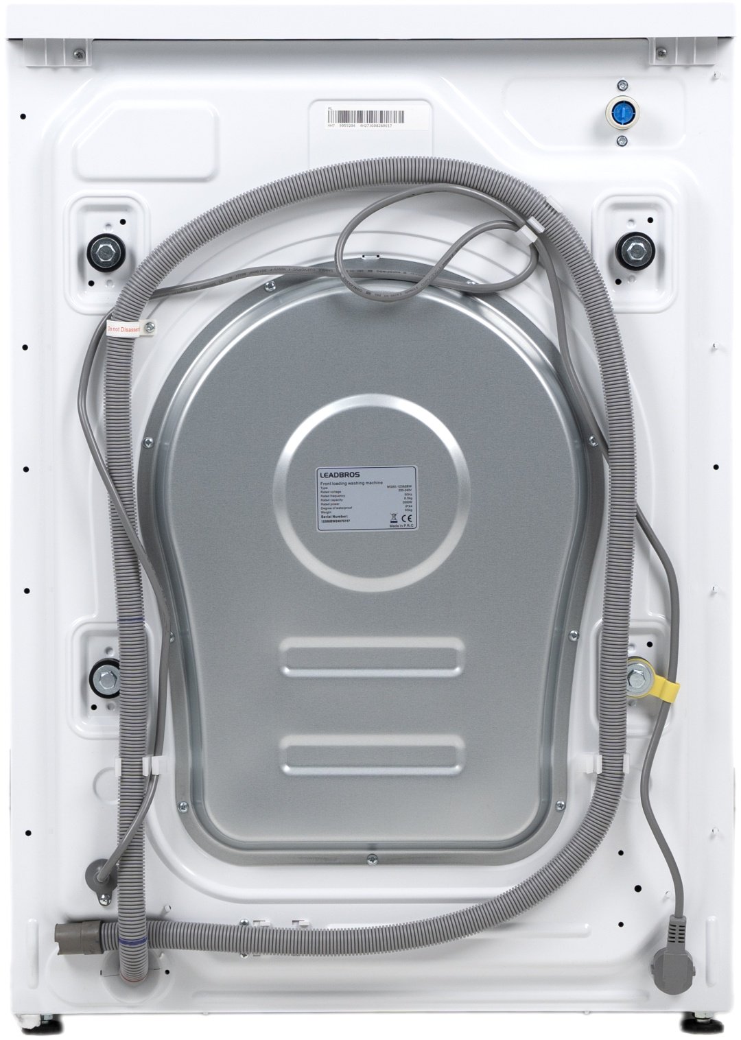 Стиральная машина Leadbros MG80-12386BW белый купить,0