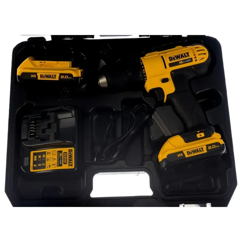 Дрель-шуруповерт DeWalt DCD771D2-QW купить,101030