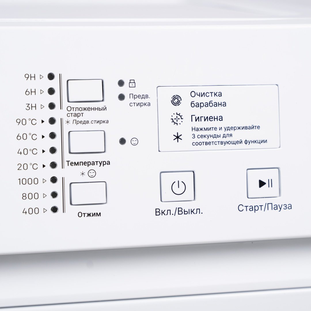 Стиральная машина Leadbros F60168UB белый купить,0