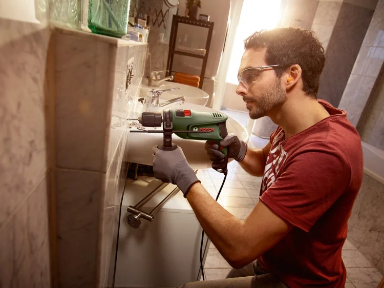 Дрель Bosch EasyImpact 600 БЗП 0603133020 купить,NaN