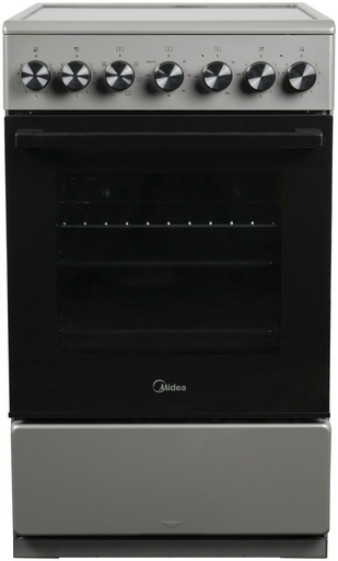 Кухонная плита Midea FSC-506ES серый