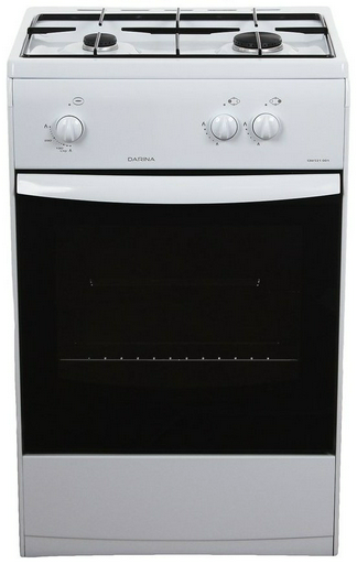 Кухонная плита Дарина AS GM521 001 W белый