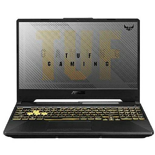 Ноутбук Asus TUF Gaming F15 FX506LU-HN011 90NR0421-M01340 Black