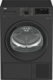 Сушильная машина Beko DF7412GB Black