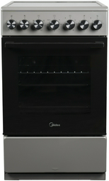 Кухонная плита Midea FSC-506ES серый