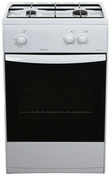 Кухонная плита Дарина AS GM521 001 W белый